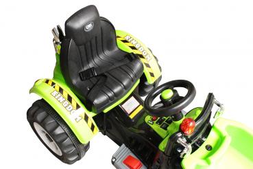 Elektro Radlader JS328C 2x 25 Watt Motor Elektro Auto Elektroauto Kinderauto